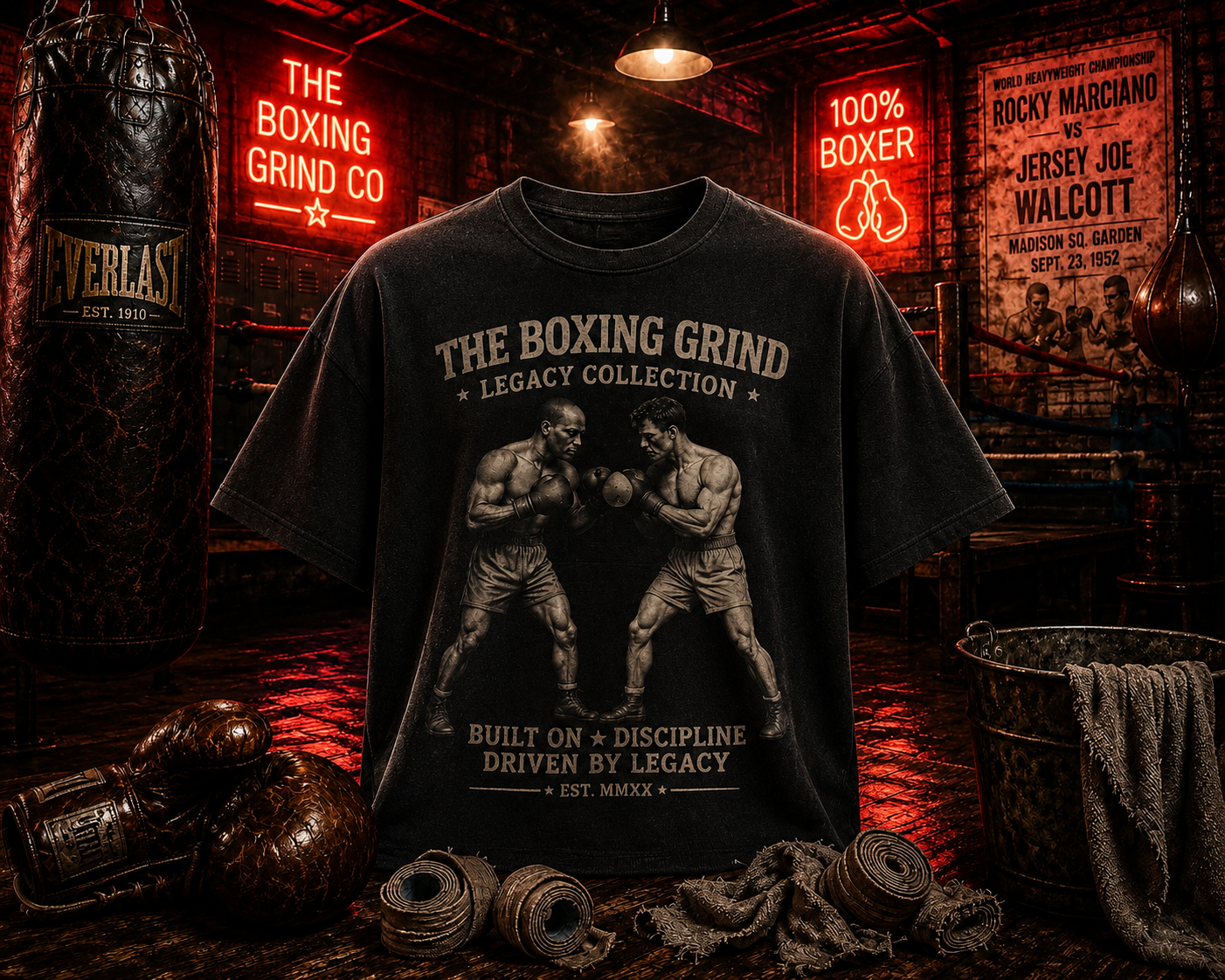 “Lets Get Ready to Rumble”