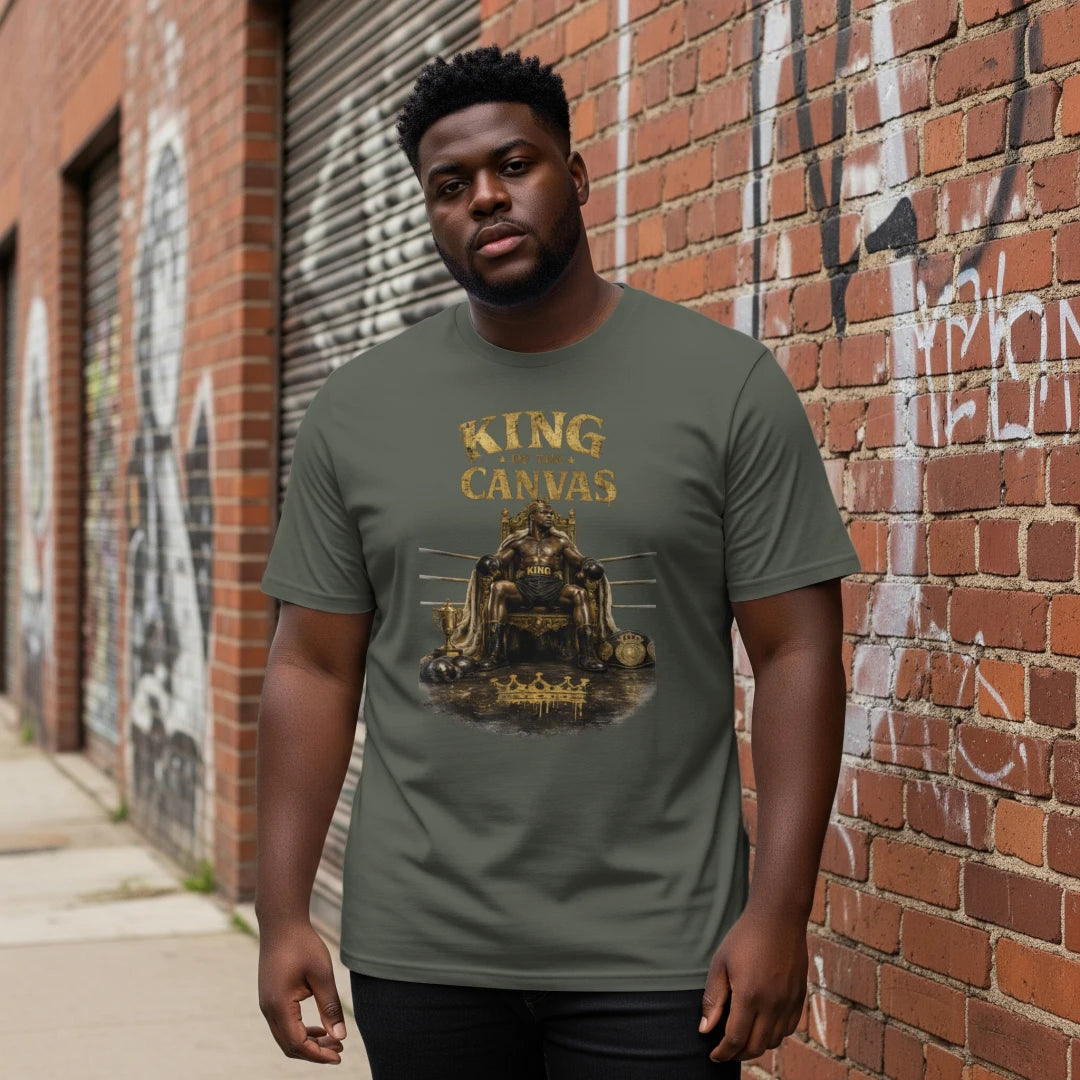 “KING of the CANVAS”