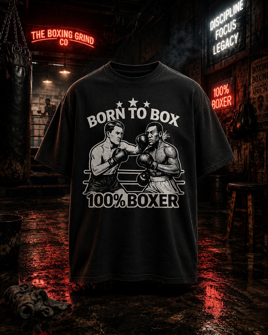 “Born to Box”