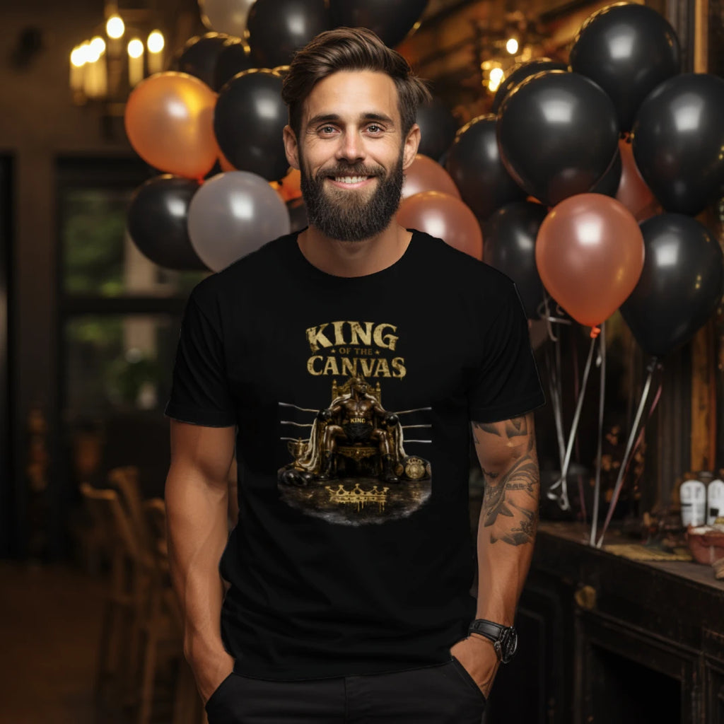“KING of the CANVAS”