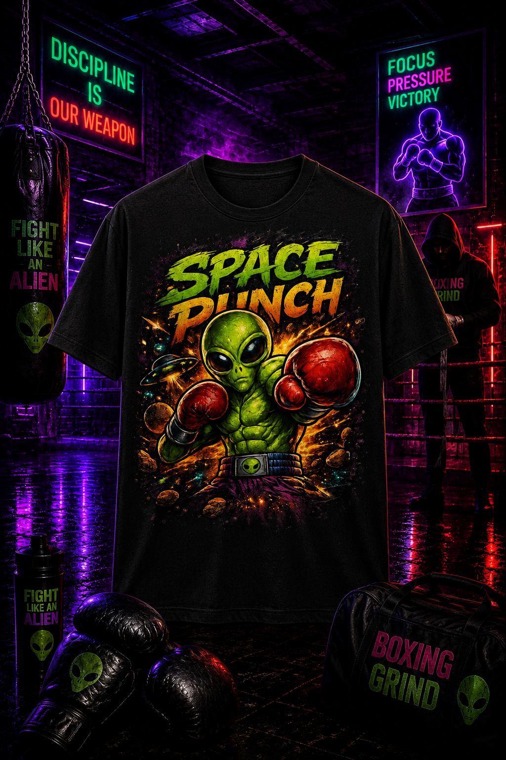 “SPACE PUNCH”