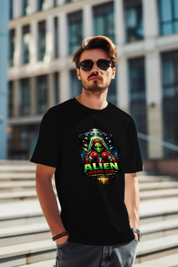 “Alien Boxing Club”