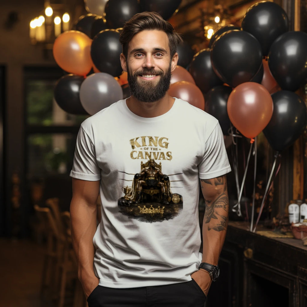 “KING of the CANVAS”