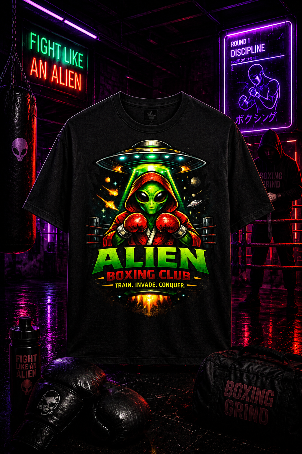 “Alien Boxing Club”