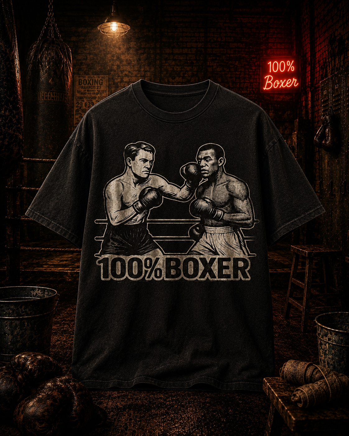 “100% BOXER”