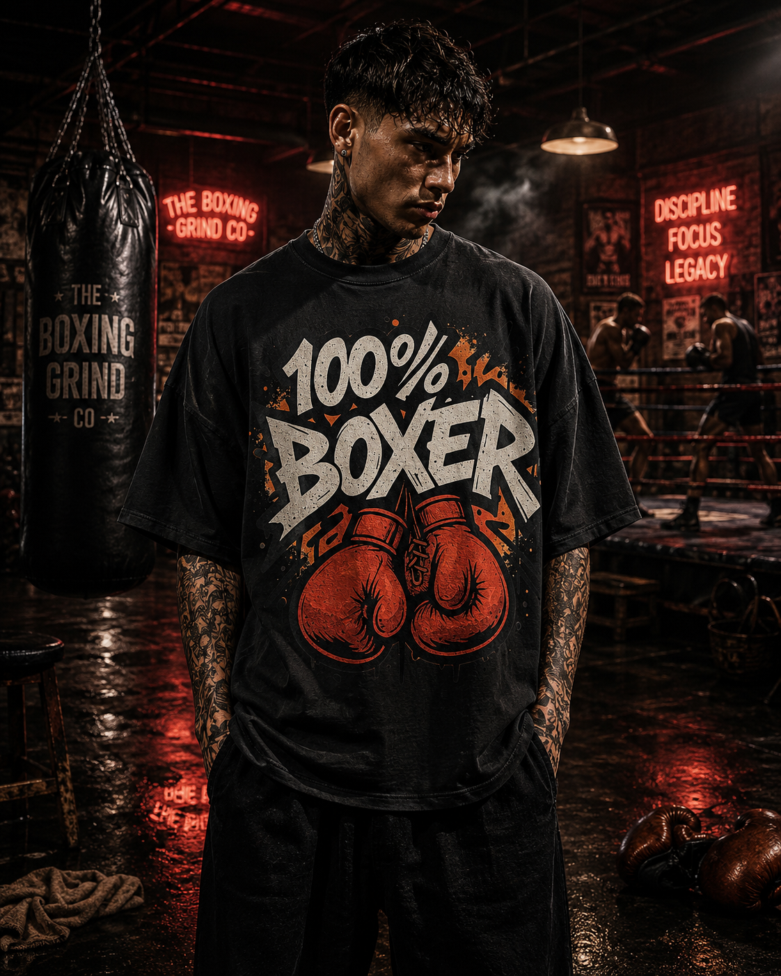 “100% Boxer Logo”