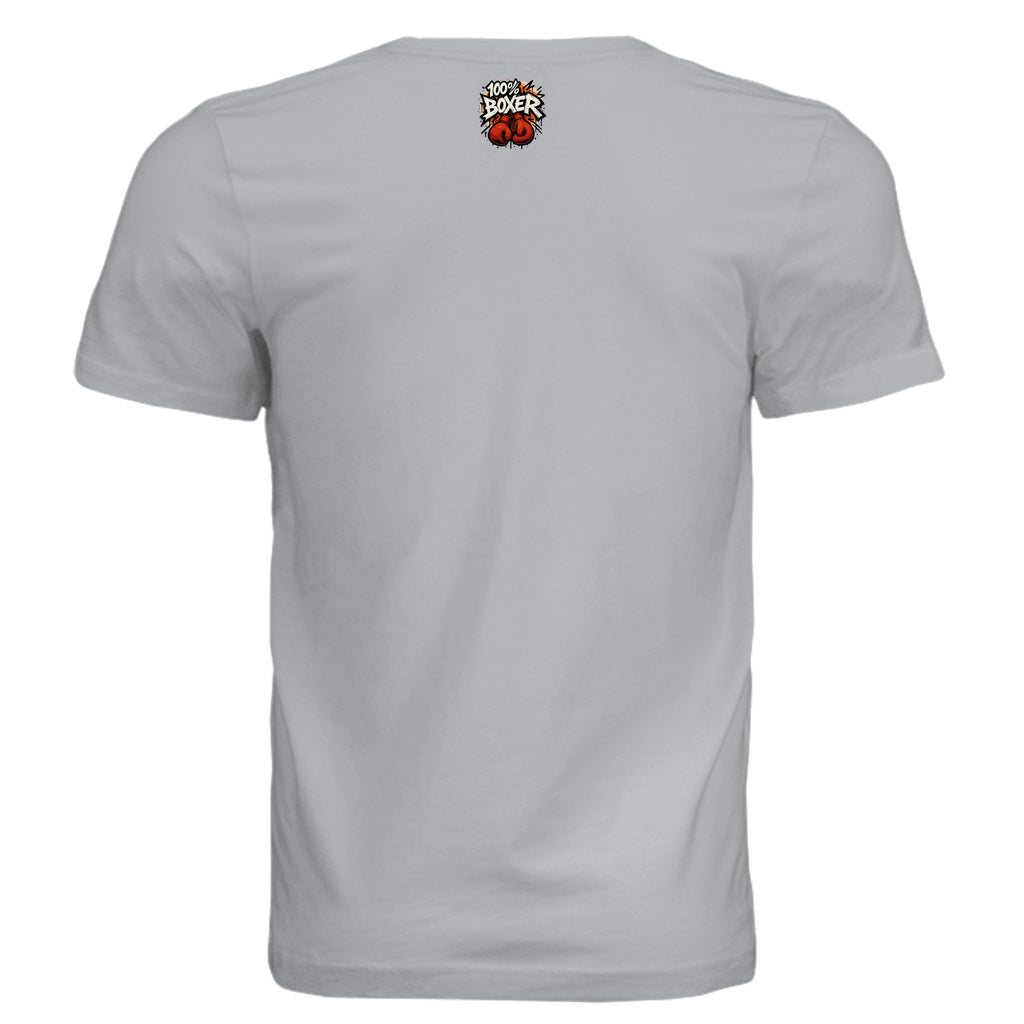 Solid Athletic Grey - 3001C - BACK