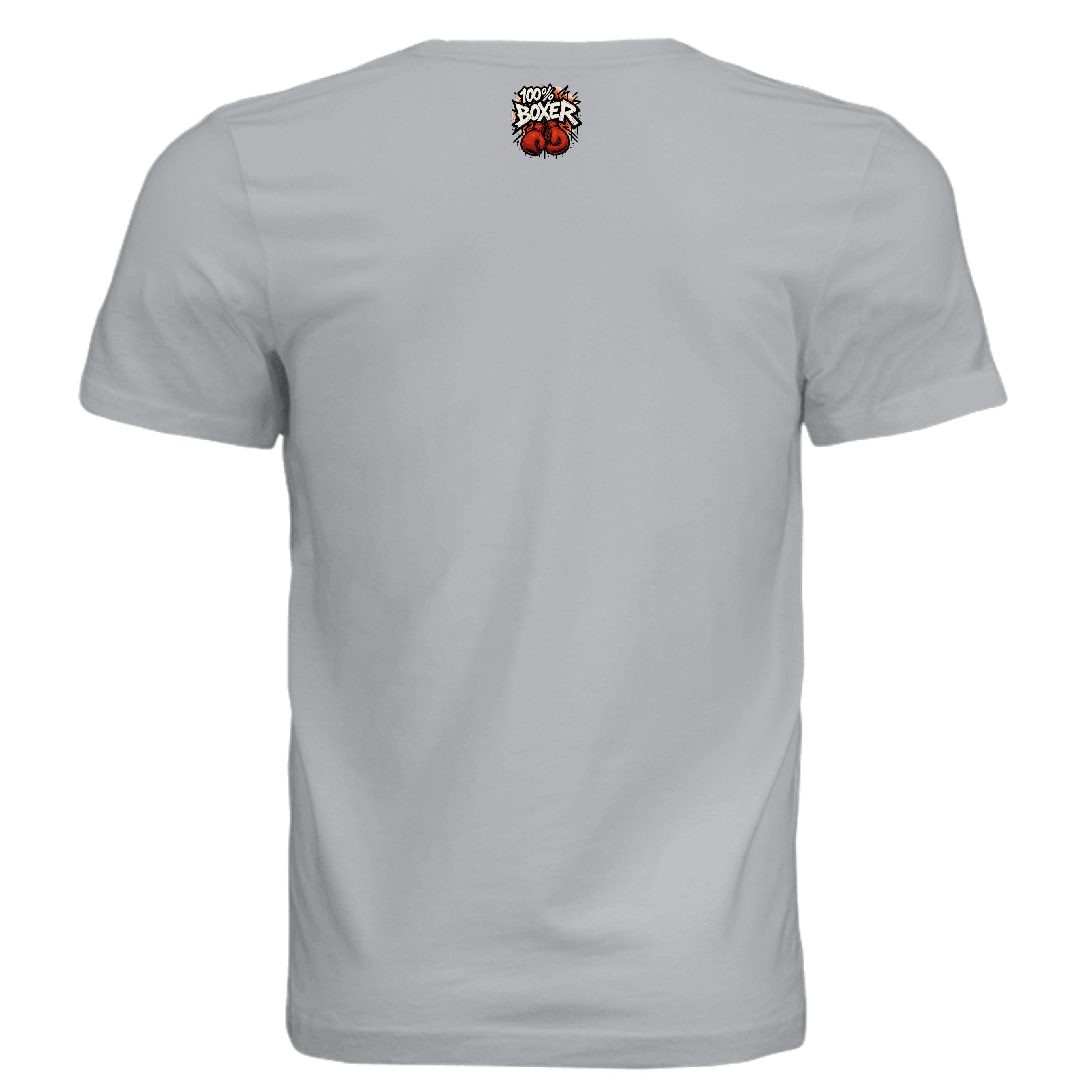Solid Athletic Grey - 3001C - BACK