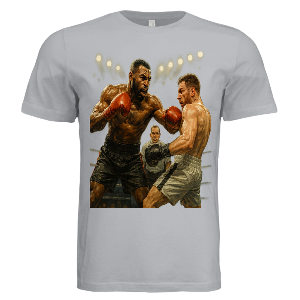 Solid Athletic Grey - 3001C - FRONT