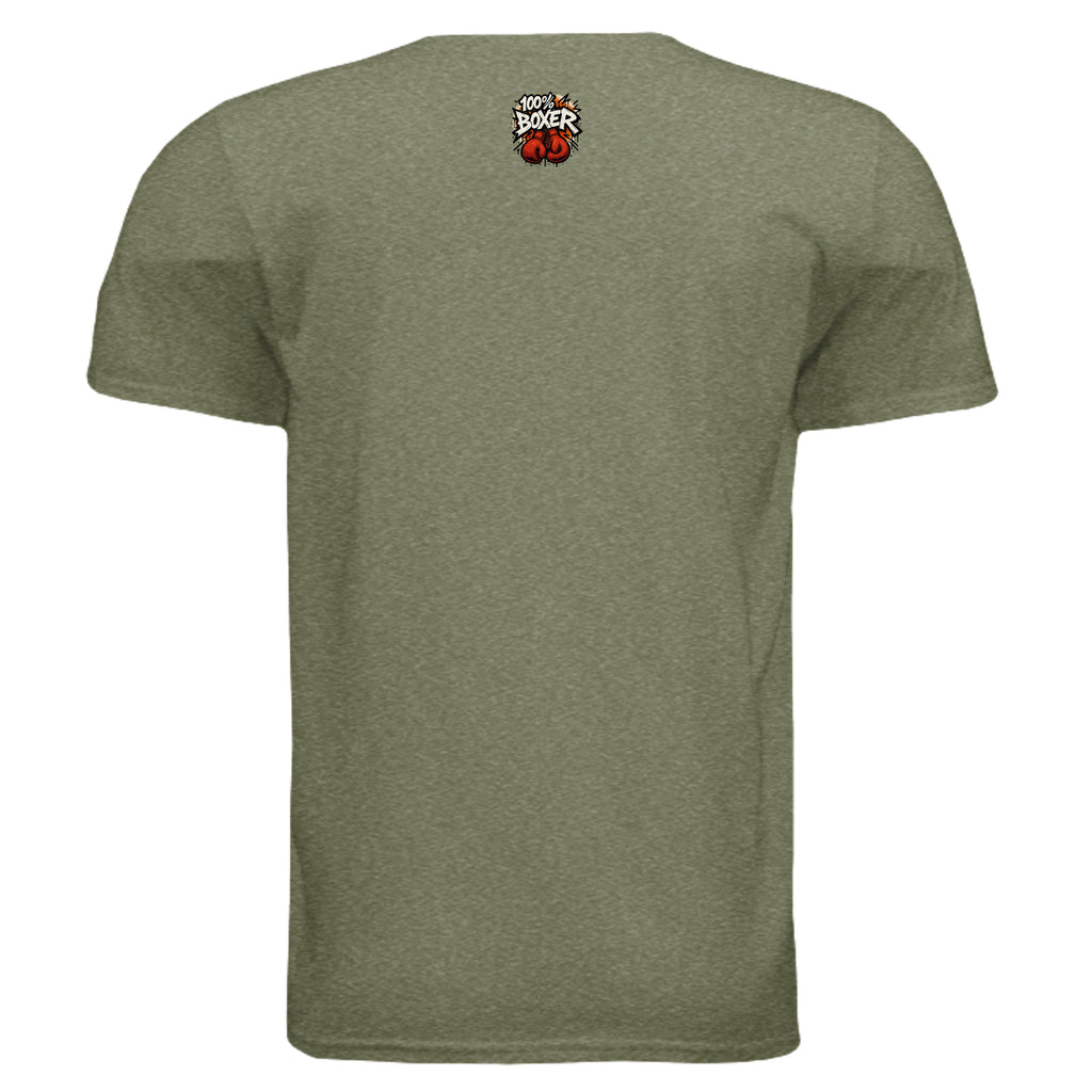 HEATHER MILITARY GREEN - G640 - BACK