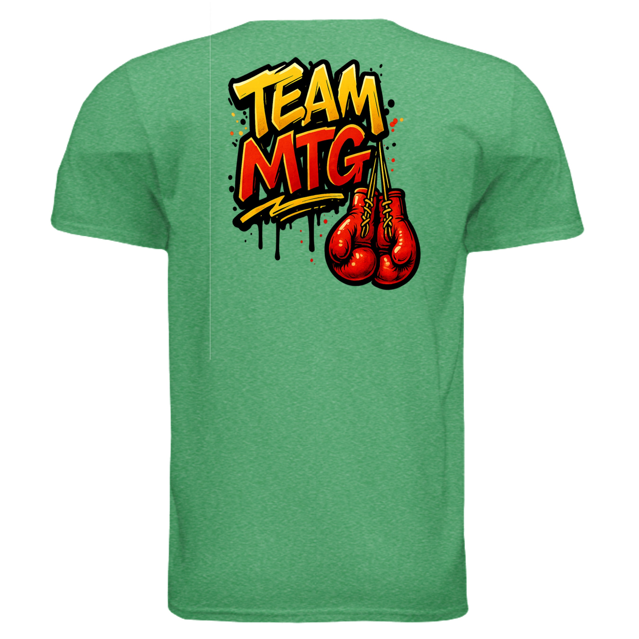 HEATHER IRISH GREEN - G640 - BACK