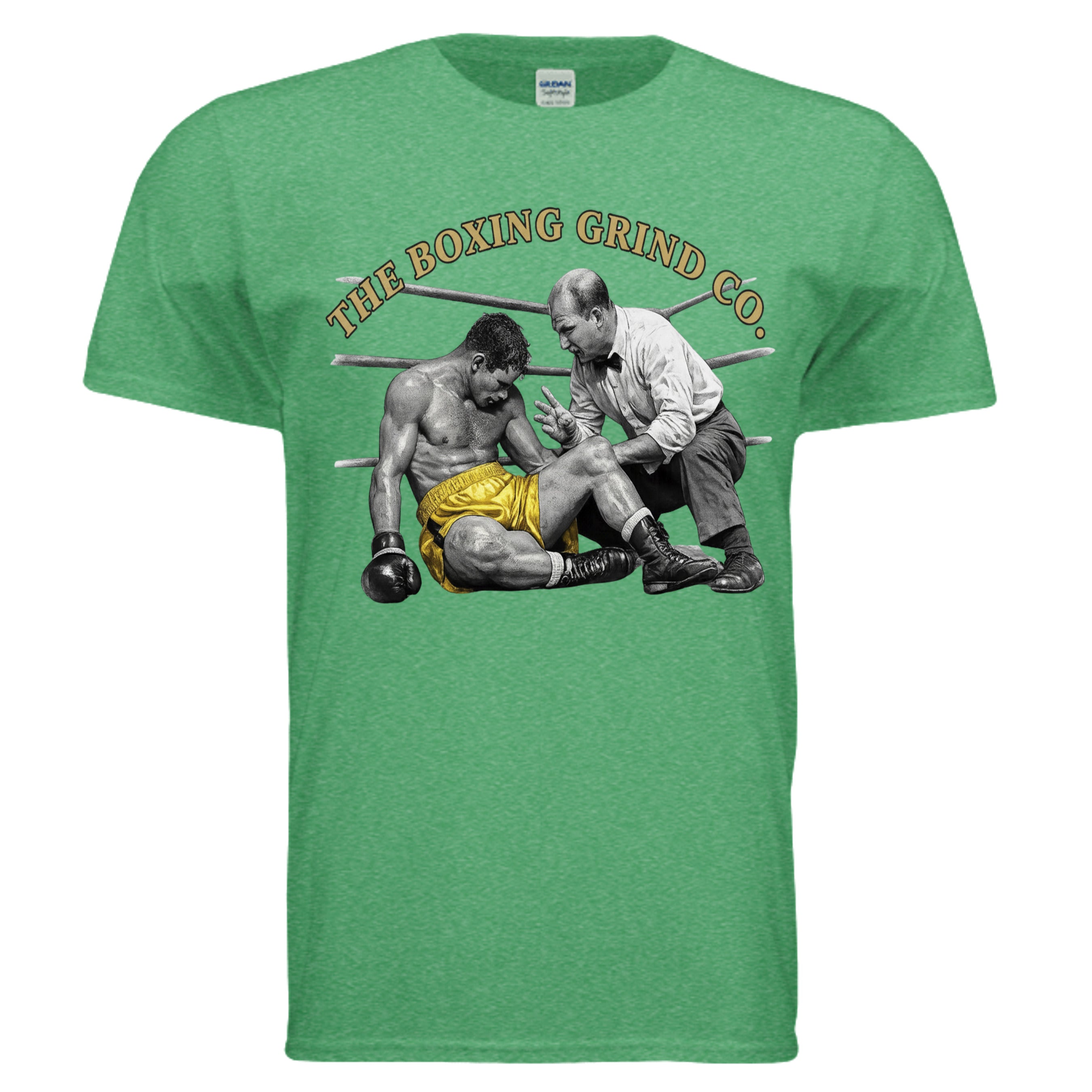 HEATHER IRISH GREEN - G640 - FRONT