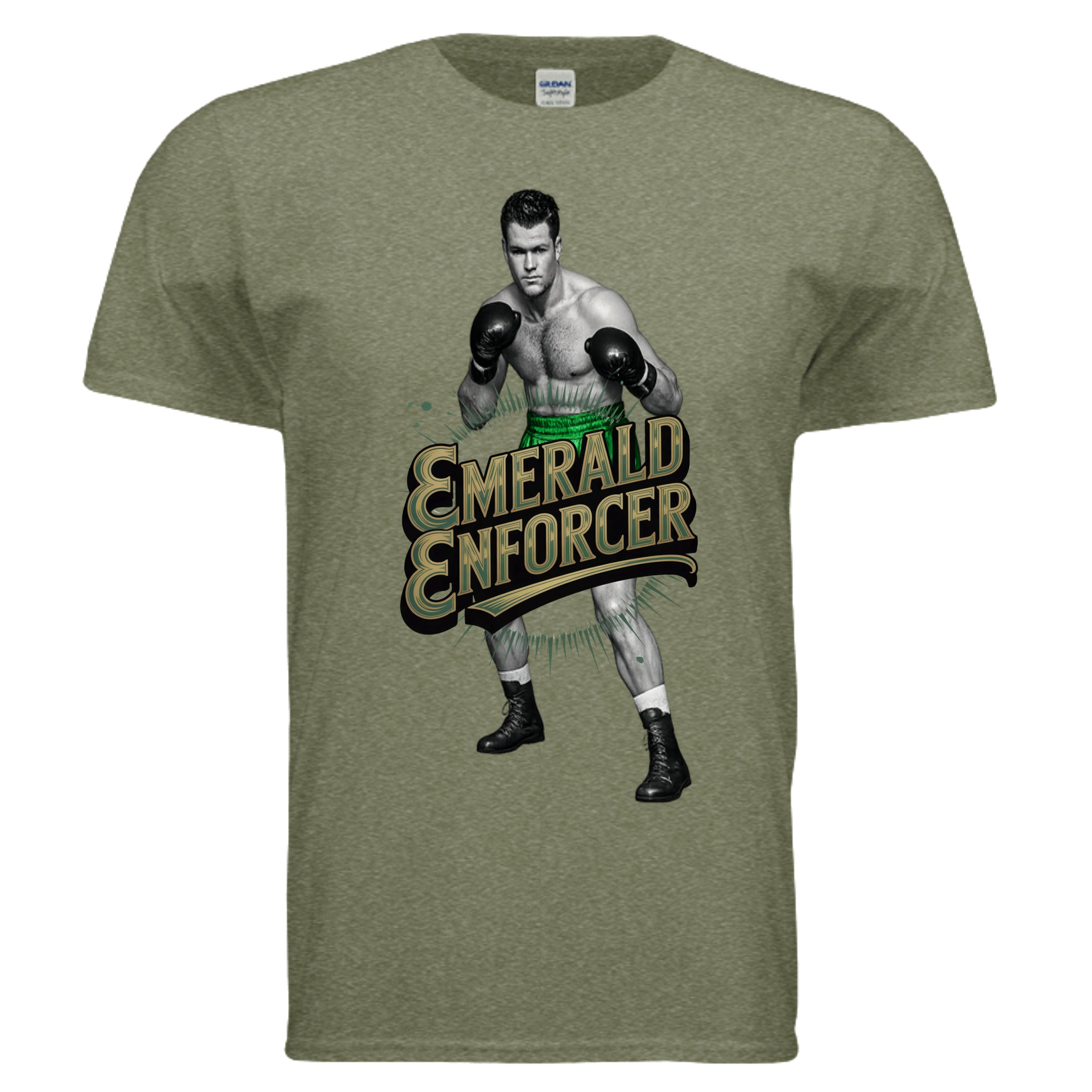 HEATHER MILITARY GREEN - G640 - FRONT