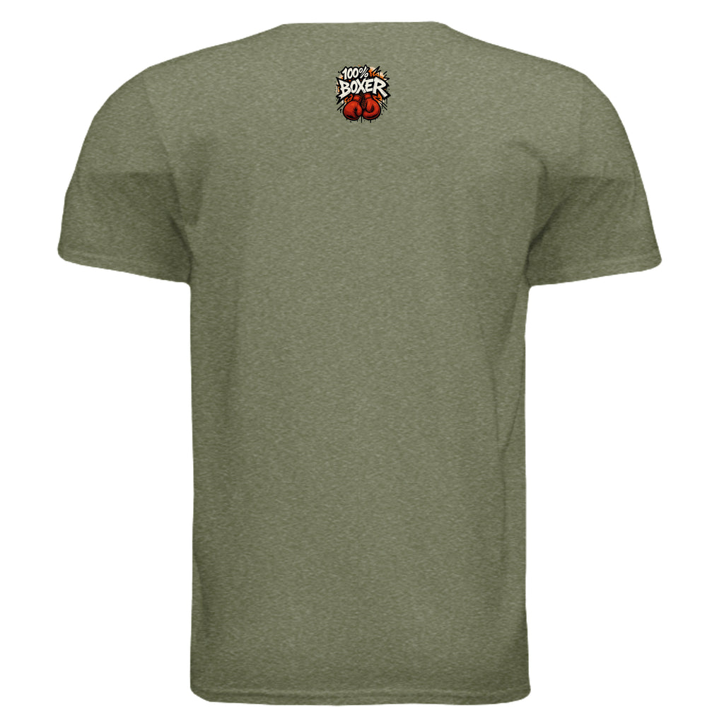 HEATHER MILITARY GREEN - G640 - BACK